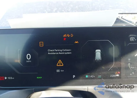 2024 Kia Ev9 Land from USA, damaged, VIN KNDADFS54R6027975